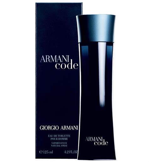 perfume original armani code